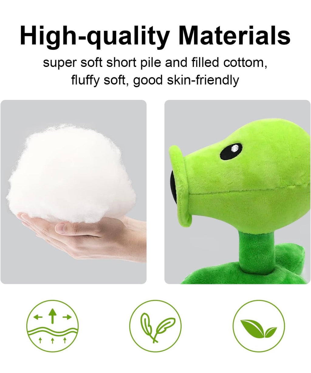 Viral TikTok Peashooter Plush